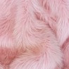 Pink Faux Fur Throw | Pink Fur Throw | Pink Fake Fur Throw