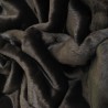Brown Faux Fur Cushions | Brown Fur Cushion Covers | Brown Sofa Cushions