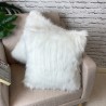 Cream Faux Fur Cushions | Cream Cushions | Deluxe Polar Cushion Covers