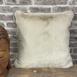 Faux Fur Cushion Richmond Beige | Beige Fur Pillow | Beige Fur Cushion