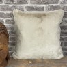 Beige Cushion Covers | Beige Faux Fur Cushions | Richmond Almond Cushions