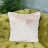 Faux Fur Cushion Richmond Pink | Pink Fur Pillow | Pink Fur Cushion