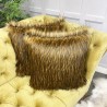Red Fox Faux Fur Cushion | Fox Fur Cushions and Pillows | Pillow Cover
