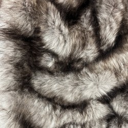 European Wolf Fur Cushion Covers | Long-Haired Fur Cushions and Pillows