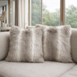 Reindeer Faux Fur Cushions | Faux Fur Pillows | Reindeer Fur Cushions