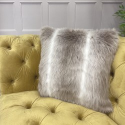 Reindeer Faux Fur Cushions | Faux Fur Pillows | Reindeer Fur Cushions