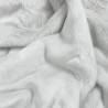 Silver Fox Faux Fur Cushions | Fox Fur Pillows | Grey Sofa Cushions