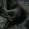 Black Bear Rectangular Cushions | Rectangular Faux Fur Cushions