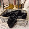 Couvertures en fourrure pour animaux | Couverture en fourrure de panthère noire pour animaux | Couvertures en fourrure noire