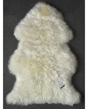 Sheepskin Rugs, Natural Creamy White Sheepskin Rug 0130 , faux-fur-throws