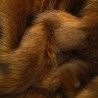 Raynard Faux Fur Pet Blanket | Brown Faux Fur Dog & Cat Blankets |