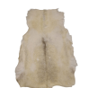 Tapis de luxe en peau de renne aux teintes pâles | Tapis en peau de renne naturelle pâle |