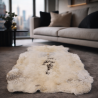 Extra Large Reindeer Hide| Reindeer Skin Rug | Large Pale Reindeer Rug