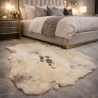 Extra Large Reindeer Hide| Reindeer Skin Rug | Large Pale Reindeer Rug