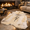 Extra Large Reindeer Hide| Reindeer Skin Rug | Large Pale Reindeer Rug
