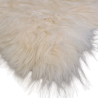 Ivory White Icelandic Sheepskin Rug | Natural Sheepskin Rugs