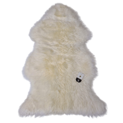 Natural Sheepskin Rug | Pure Wool Rugs | Cream Sheepskin Wool Rug