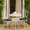 Cuscini per sedie rotondi Silver Bee | Cuscini circolari per sedie Silver Bee