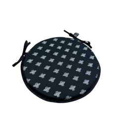 Silver Bee Round Bistro Seat Pads | Silver Bee Circular Chair Pads