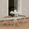Coussins de chaise ronds à carreaux Highland Check Automne | Coussins de chaise ronds à carreaux tartan