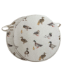 Mallard Duck Round Bistro Seat Pads | Duck Design Circular Chair Pads