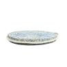 Round Bistro Willow Bough Azure Seat Pad | William Morris Seat Pads |