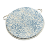 Round Bistro Willow Bough Azure Seat Pad | William Morris Seat Pads |