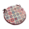 Coussins de siège ronds de style bistro en crochet | Coussins de chaise ronds en crochet |