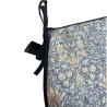 Cuscino per sedile a forma di D Snakeshead Denim | Cuscini per sedile a forma di D William Morris