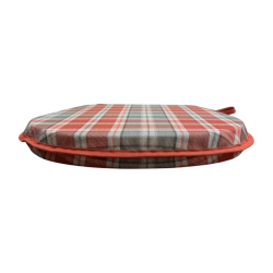 Highland Check Autumn D Shaped Seat Pads| Tartan D Shaped Seat Pads