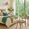 Natural Rainforest Tapestry D Shaped Seat Pads | Classic D Seat Pads