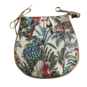 Natural Rainforest Tapestry D Shaped Seat Pads | Classic D Seat Pads