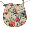 Natural Fruits Tapestry D Shaped Seat Pads | Classic D Fruit Seat Pads