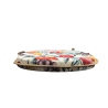 Natural Fruits Tapestry D Shaped Seat Pads | Classic D Fruit Seat Pads