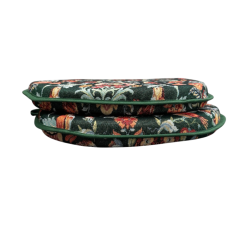 William Green Tapestry D Shaped Seat Pads | D Shaped Tapestry Seat Pads