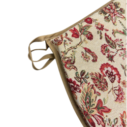Coussins de siège en forme de D Morris Tapestry | Coussins de siège classiques en forme de D Tapestry