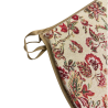 Morris Tapestry D Shaped Seat Pads| Classic D Shaped Tapestry Seat Pads