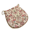 Morris Tapestry D Shaped Seat Pads| Classic D Shaped Tapestry Seat Pads