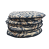 D Shaped Seat Pad Willow Bough Azure | Cuscini per sedie arazzo a forma di D |