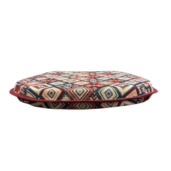 Aztec Tapestry D Shaped Seat Pads| Geometric D Shaped Seat Pads |