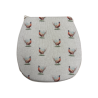 Kleine Fasanen Wende-Sitzkissen 'D' | Set aus 2, 4, 6 oder 8 Stuhlkissen