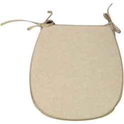 Coussin de siège réversible en forme de « D » motif coq | Ensemble de coussins de chaise double face
