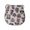 Tapestry Dog D Shaped Seat Pads | D Shaped Animal Tapestry Seat Pads