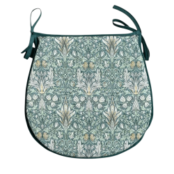 D-förmiges Sitzkissen Snakeshead Forest | William Morris D-förmige Sitzkissen