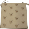 Small Cows Reversible Square Seat Pads | Set of 2,4,6 or 8 Chair Pads