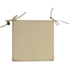 Small Roosters Reversible Square Seat Pads | Set of 2,4,6,8 Chair Pads