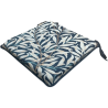 Square Seat Pad Willow Bough Ebony Tapestry| William Morris Seat Pads