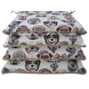 Tapestry Hond Vierkante Stoelkussens| Dierenprint Tapestry Vierkante Stoelkussens