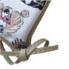 Tapestry Dog Square Seat Pads| Animal Print Tapestry Square Seat Pads