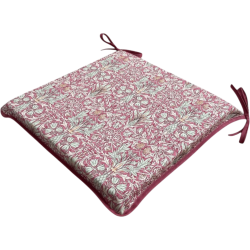 Cuscino Quadrato Snakeshead Crimson | Cuscini Quadrati William Morris
